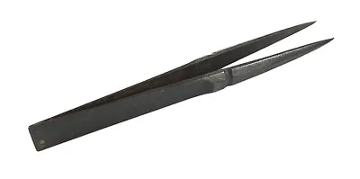 Solid Iron Tweezers Collectible Indian Medical Equipment Gold Smith Tool G47-538 • $110.59