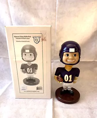 2001 The Memory Company Bobblehead First In A Limited Series Minnesota Vikings • $49.99