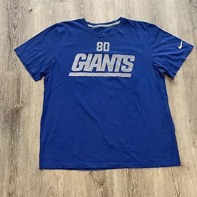 Victor Cruz NFL New York Giants Nike Shirt Size Men’s XL • $10.99