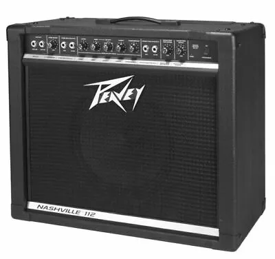 Peavey Nashville 112 80W 1x12  Steel Guitar Amp Nashville-112 - Mint In Box • $609