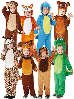 Toddler Baby Animal Costume Childs Book Week Day Girls Boys Fancy Dress Outfit • £12.99