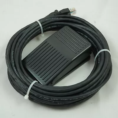 30' Foot Pedal Momentary Lag Switch For PS5 PS4 PS3 Xbox One 360 & PC • $29.95