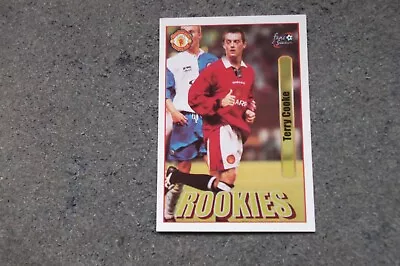 Futera 1997/98 TERRY COOKE (Man Utd) Rookies Card No 38 • £2