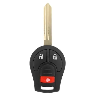 To Suit Nissan Tiida X-Trail Micra Remote Key Blank Replacement Shell/Case/En... • $9.70