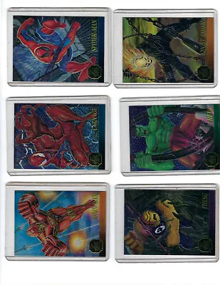 1995 Flair Marvel Annual 12 Card Complete Set - Nm-mt • $20.50