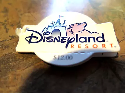 DISNEY LABEL Minnie Mouse Beanie Bag Disneyland Resort California 007-68341 • $1.17