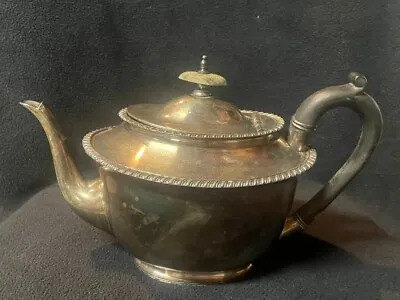 Vintage Silver Teapot By Walker And Hall Sheffield England • £77.11