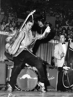 Elvis Presley In Concert. 8x10 PHOTO PRINT • $7.98