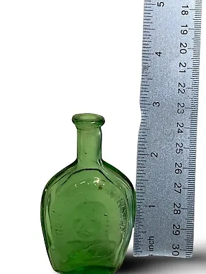 6 Miniture Vintage Glass Bottles • £24.10