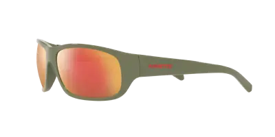 Arnette Men's 63mm Military Green Sunglasses AN4290-27856Q-63 • $29.99