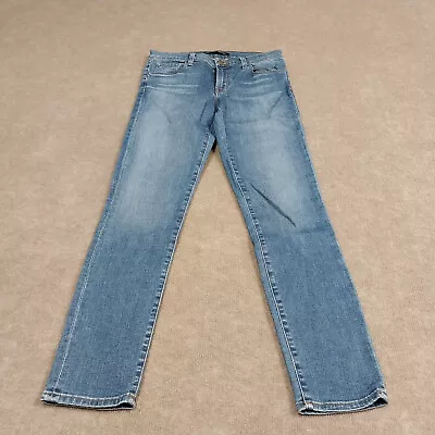 J Brand Womens Size 29 Blue Denim Mid Rise Skinny Jeans  • $18.88