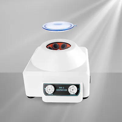 Lab Portable Centrifuge Electric Centrifuge Machine Medical Machine Profession • $57