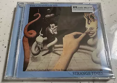 The Chameleons    -  Strange Times + Bonus CD  - 2 X CD  - New & Sealed • £19.99