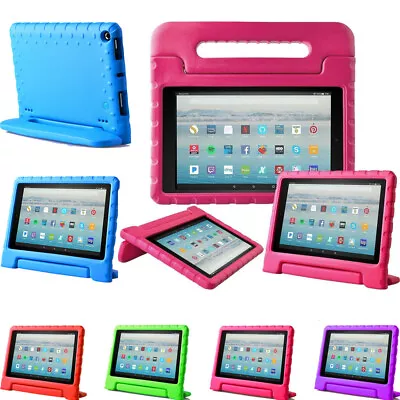 Kid Shockproof Case Cover Amazon Fire 7 HD 8 7th 8th 9th Gen 10 Plus Tablet 2021 • £14.98