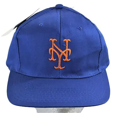 New York Mets Eds West Signatures Sportswear Vintage Snapback Hat MLB Cap NWT • $24.99