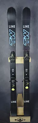 $449.10 • Buy New Line Tom Wallisch Shorty Twin Tip Skis Size 149 Cm With Fischer Bindings