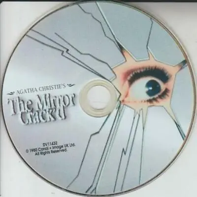 The Mirror Crack'd DVD VIDEO MOVIE Agatha Christie Elizabeth Taylor ANCHOR BAY • $3.59