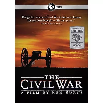 $14.20 • Buy Ken Burns - The Civil War (Commemorative Edition) 6 DVD Set