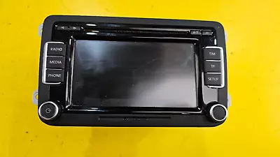 Vw Scirocco Mk3 2.0 Tdi Fsi 2008-2014 Radio Stereo Cd Player Rcd510 3c8035195f • $124.44