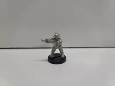 Metal Shock Troop Rifleman Imperial Guard - Warhammer 40K Warzone #3 • $3.99