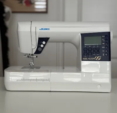 Juki HZL-G220 Computerized Sewing And Quilting Machine • $700