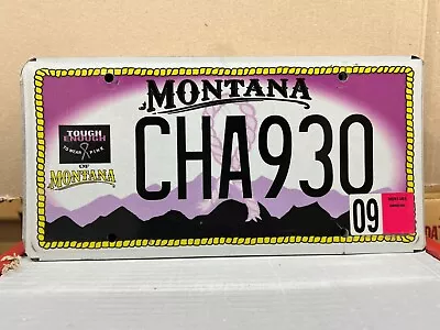 Tough Enough To Wear Pink Of Montana License Plate • $6