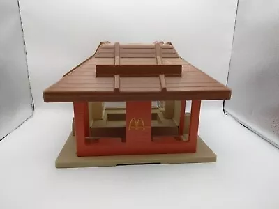 McDonald's Vintage 1974 Playskool Familiar Places Play Set Restaurant Only #430 • $20.99