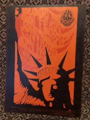 $29 • Buy BLOOD SWEAT AND TEARS -Original 60’s Postcard /Handbill -RARE CONCERT POSTER