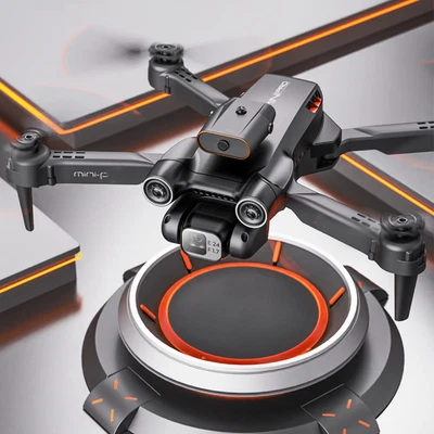 $56.42 • Buy Aerial Camera UAV 4K HD Dual Camera RC Drone Toys Four-axis For Adults Beginners