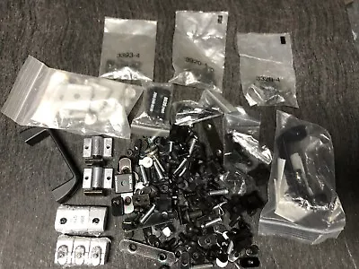 Machinist Tools  80 20 Extrusion Hardware  Misc Lot Of Brackets  T-nuts Bolts • $65