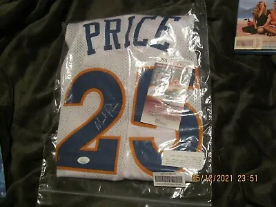 Mark Price Signed Cleveland White Basketball Jersey (JSA) Witness  • $79.99