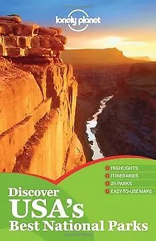 Discover USA's Best National Parks (Lonely Planet Dis... | Book | Condition Good • £4.44