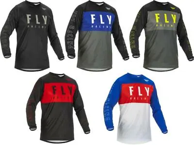 Fly Racing F-16 Motocross Jersey Adult & Youth Sizes MX/ATV/BMX Riding Shirt '22 • $19.95