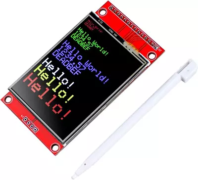 2.4 Inches TFT LCD Touch Screen Shield Display Module 320X240 SPI Serial ILI9341 • $19.99