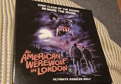 £50 • Buy An American Werewolf In London Ultimate Kessler Wolf Action Figure Neca - Opened