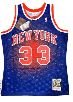 Patrick Ewing New York Knicks Swingman Jersey Mens XL Gradient Mitchell & Ness • $88