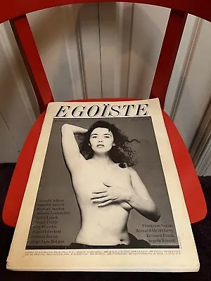 EGOISTE MAGAZINE No.11 /I. Adjani/Richard Avedon/VISIONAIRE/ACNE PAPER MAGAZINE/ • £156.68