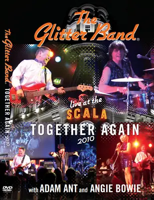 £15 • Buy The Glitter Band Together Again Live At The Scala 2010 DVD Adam Ant Angie Bowie