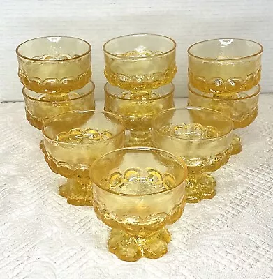 Vtg Franciscan Madeira Cornsilk Yellow Champagne/Tall Footed Sherbet Glass EUC • $11.99