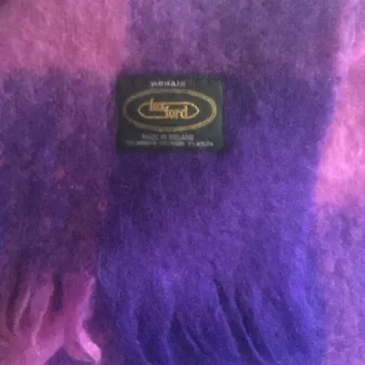 Mohair Throw Blanket • £35