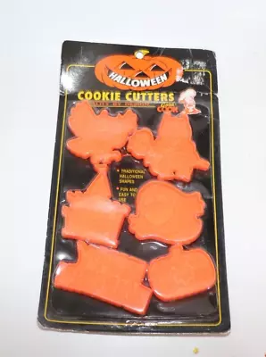 Vintage Halloween Cookie Cutters By Good Cook • $14.99