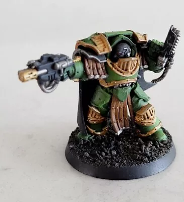 40k  Painted 30k Salamanders Praetor • £25