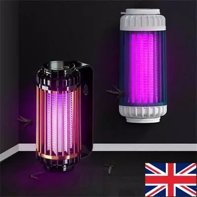 £8.97 • Buy USB Powered Wall Mounted Electric UV Mosquito Killer Lamp Electronic Bug Zapper