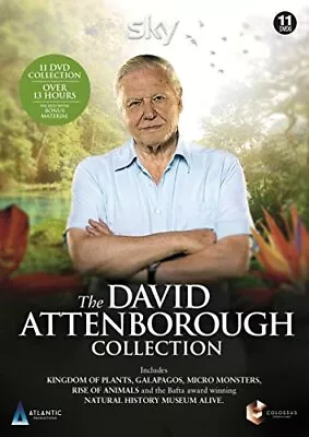 The David Attenborough Collection [DVD] - DVD  BWVG The Cheap Fast Free Post • £12.98