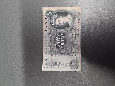 Old Five £5 Pound Note Excellent Condition • £10