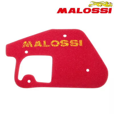 Red Sponge Malossi For Original Filter Mbk Booster Yamaha Bw's Spy Zuma Scooter • $12.90