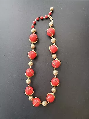 Antique Costume Jewelry- Necklace • $6.99