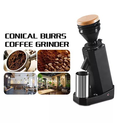 Coffee Grinder Electric Coffee Espresso Bean Grinder 75g Hopper Titanium Burr • $328.90