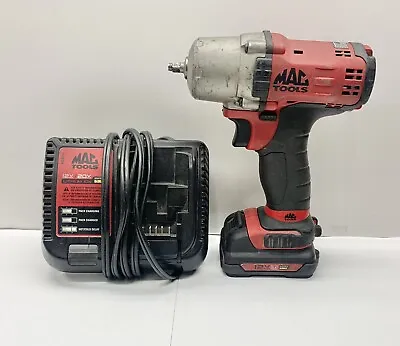 Mac Tools BWP025 1/4” Drive 12v Cordless Impact Wrench W/ Charger And Battery • $159.95