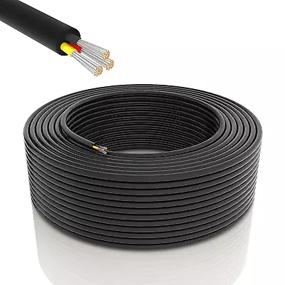 18 Gauge Electrical Wire 3 Conductor UL Certification 100FT 18/3 Tinned Copper • $63.99